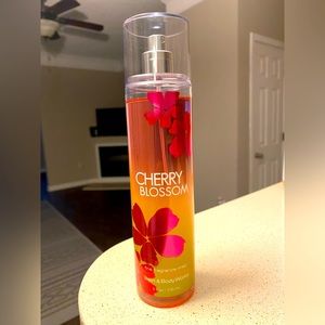 Closet Sale - Bath & Body Works CHERRY BLOSSOM Spray, Slightly Used, $9.00!!